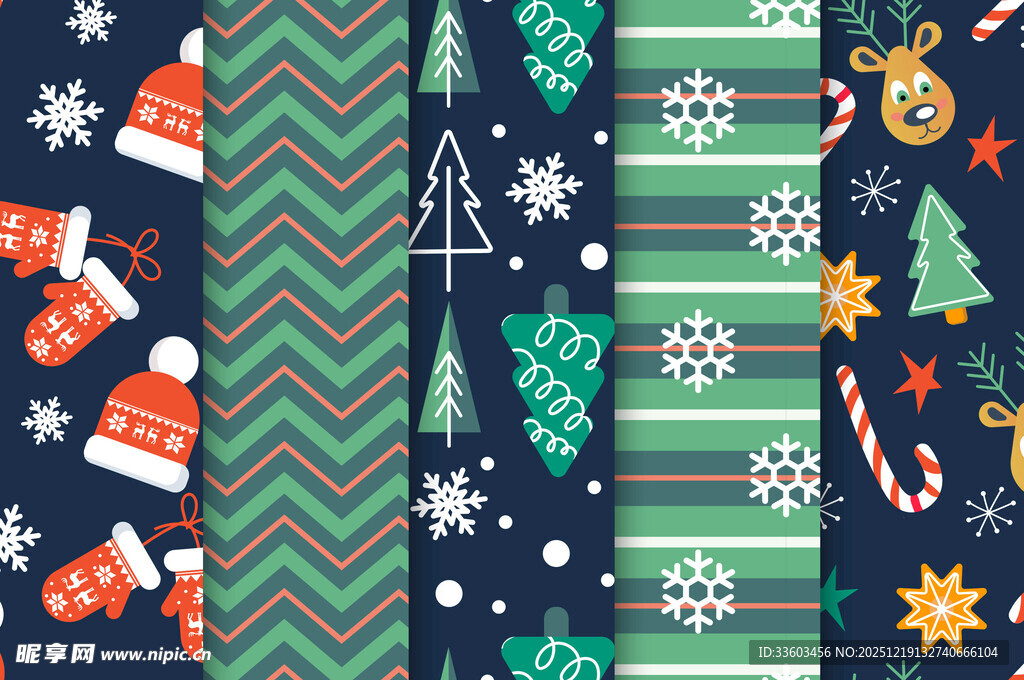 圣诞主题图案素材