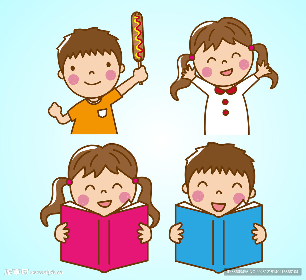 儿童多样活动欢乐瞬间