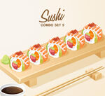 美味寿司拼盘