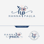 优雅手写标志设计