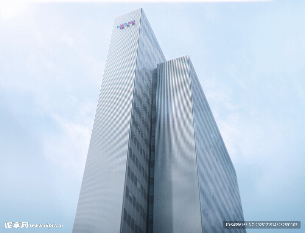 户外高楼LOGO样机