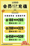 会员充值好礼