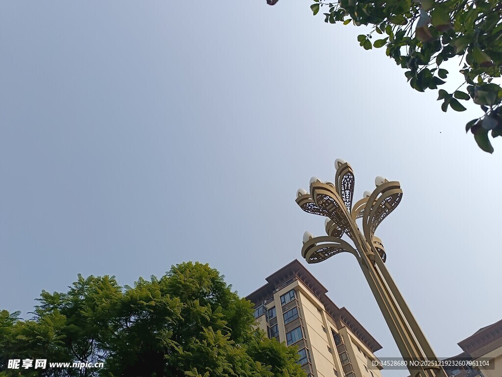 户外十字架建筑景观