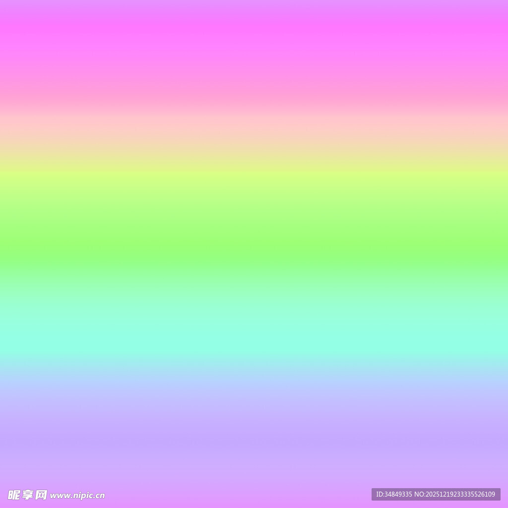 梦幻渐变彩虹色背景