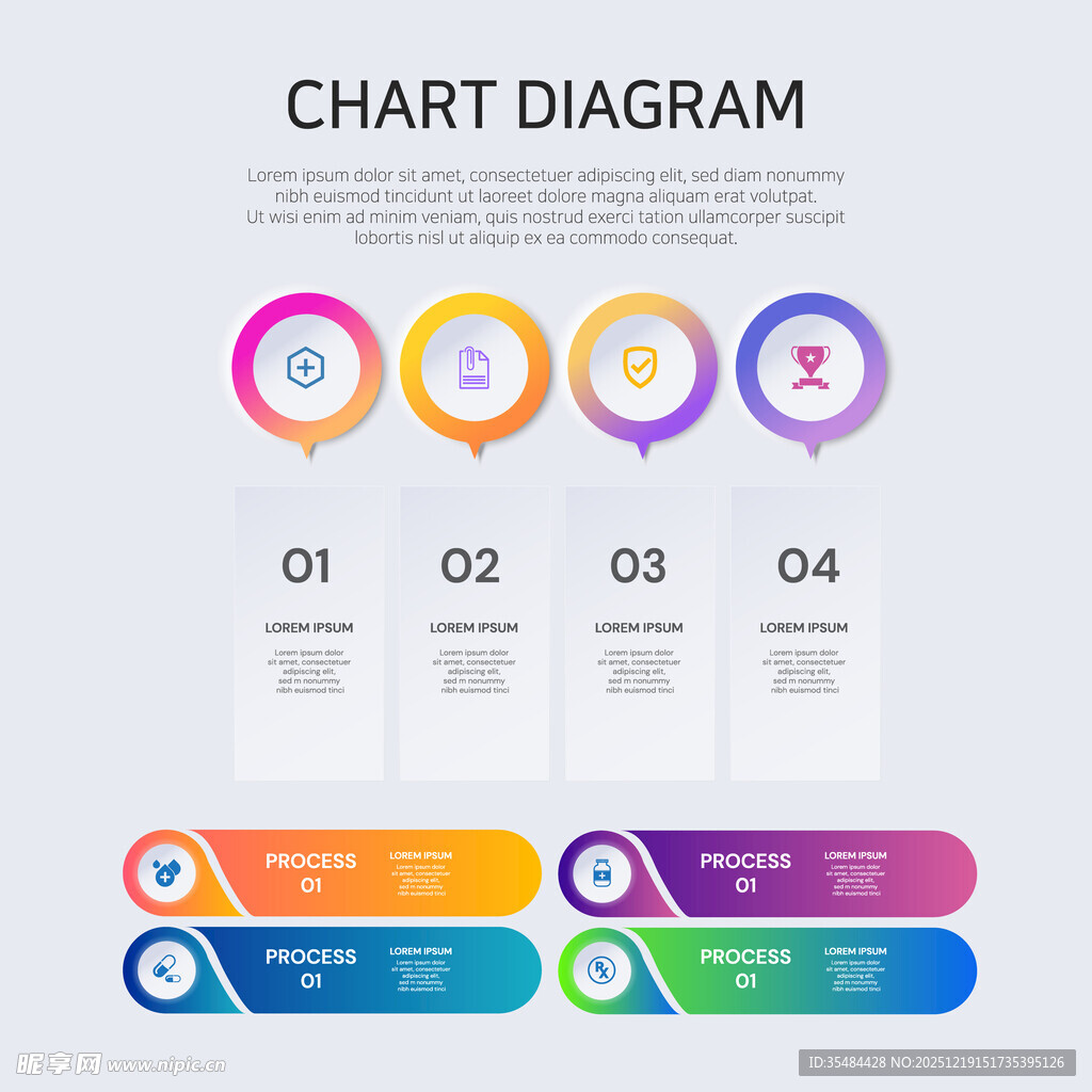 多彩图表信息展示
