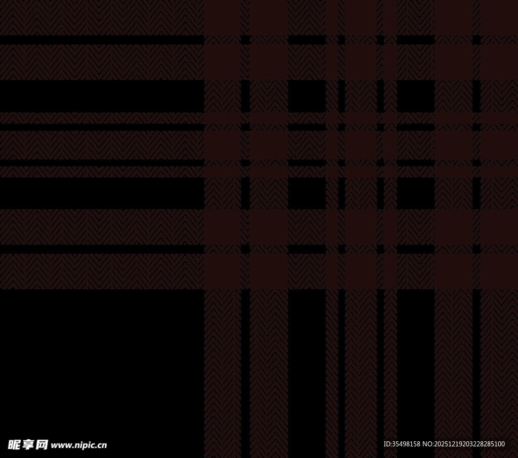 深色格纹图案背景