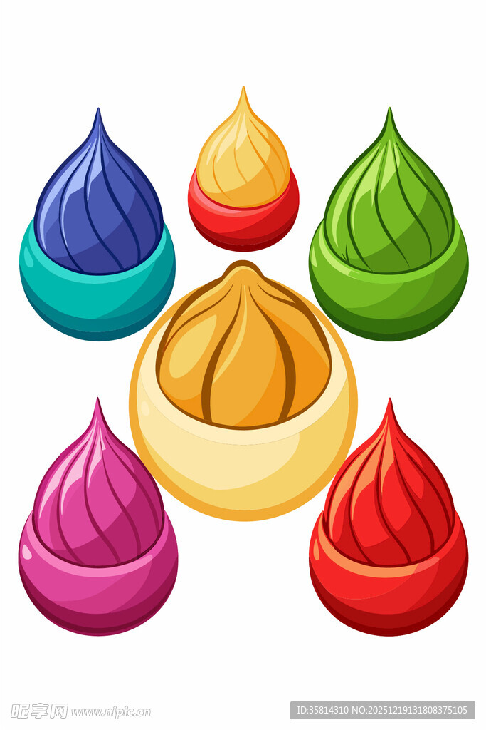 多彩美味的特色糕点