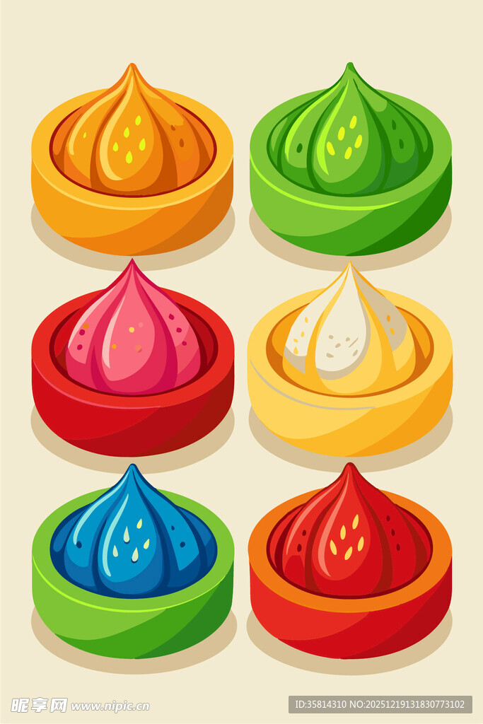 多彩美味的特色糕点