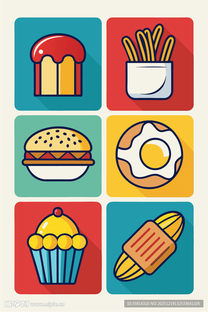 多彩美味的各式经典美食