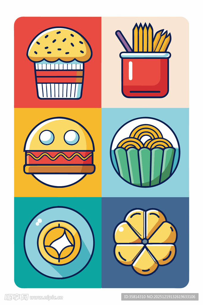 多彩美味的各式烘焙与小吃