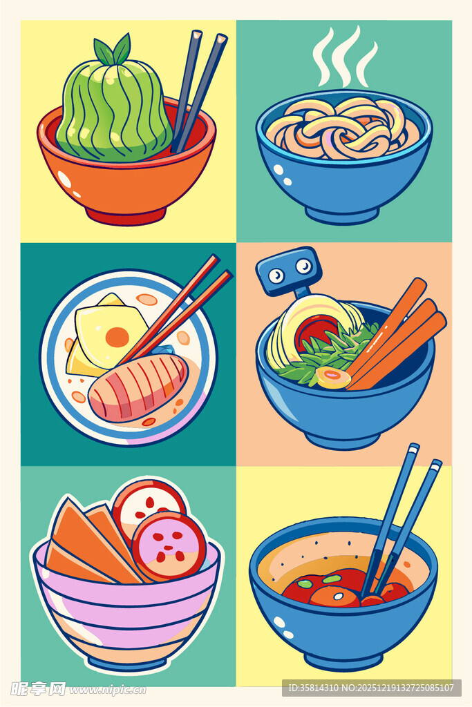 多彩中式美食拼盘