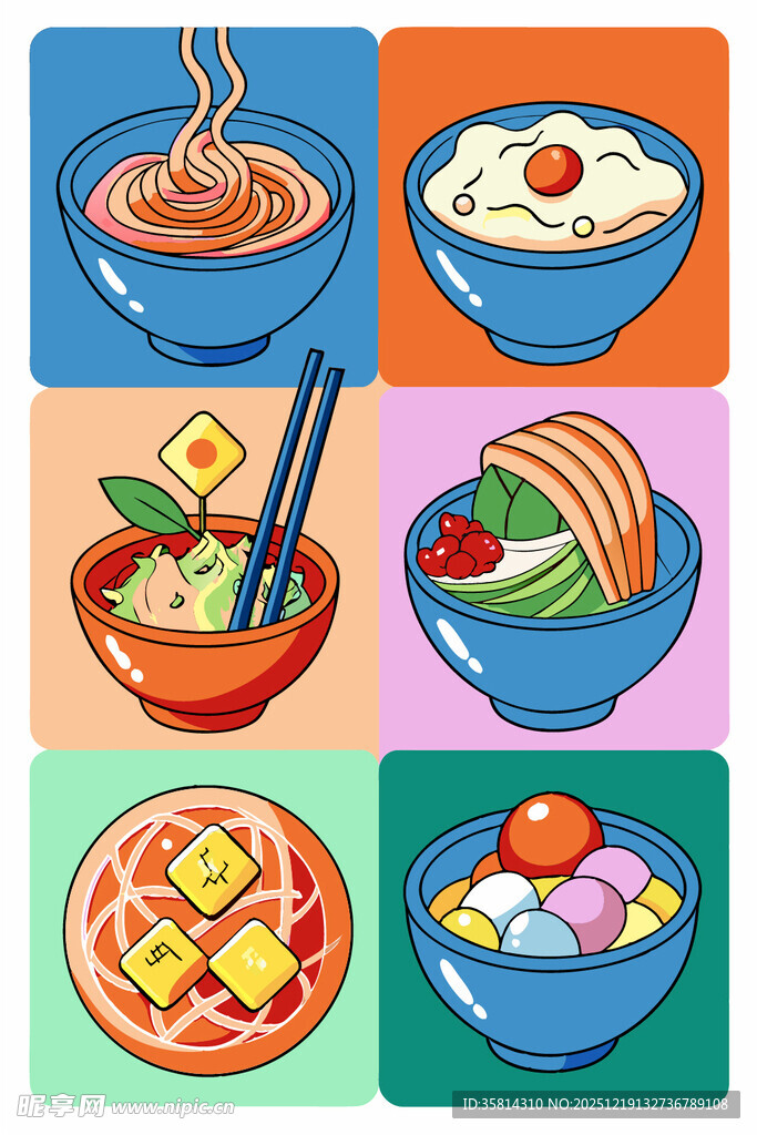 多彩美味面食集锦