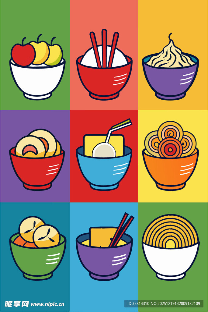 多彩碗装美食大集合