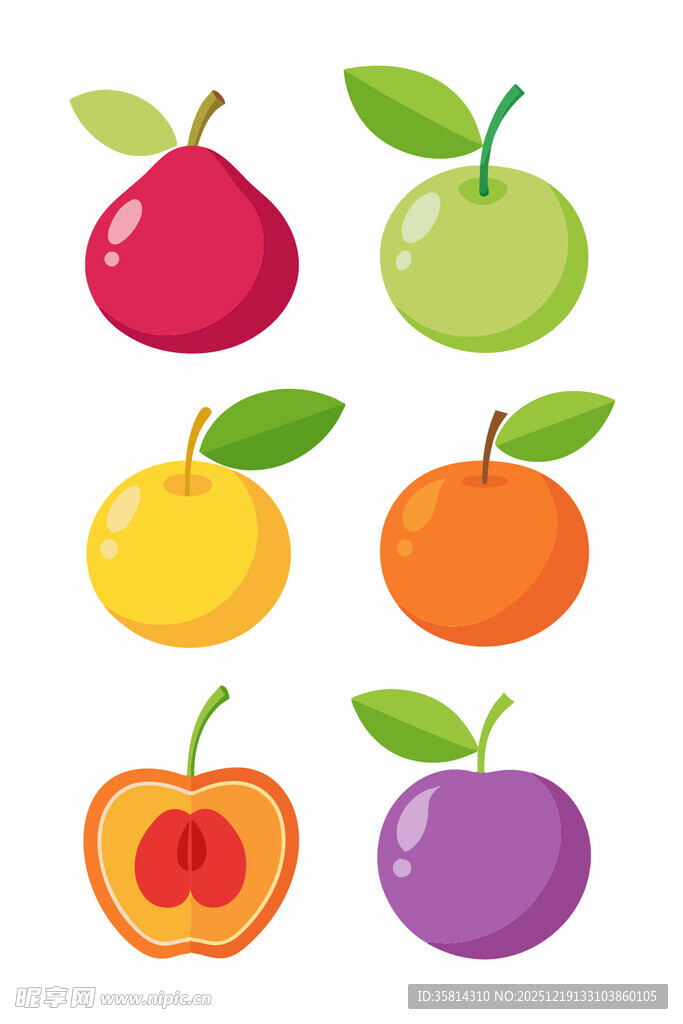 多彩水果集合
