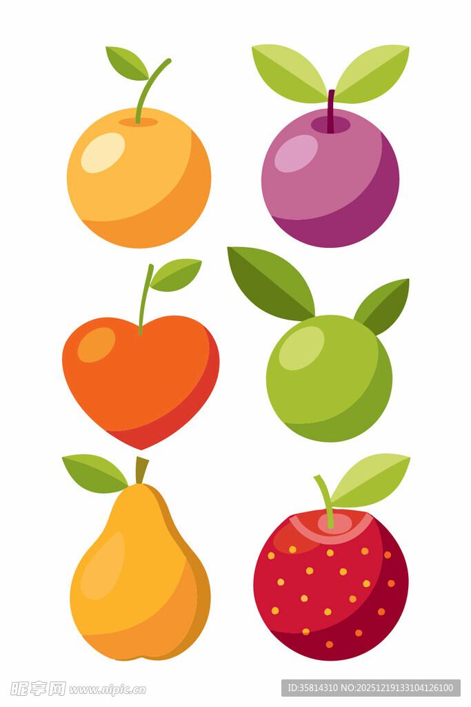 多彩水果集合