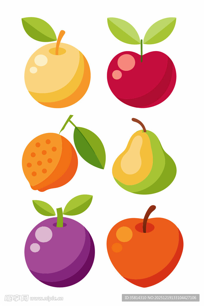 多彩水果组合