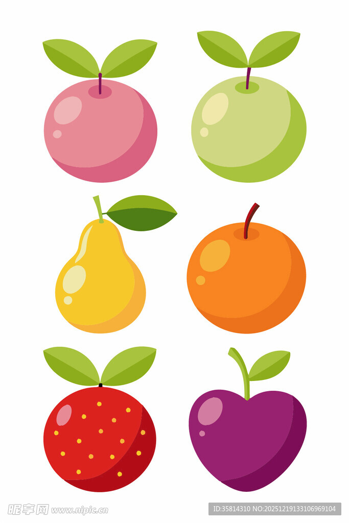 多彩水果集合