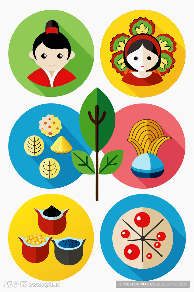 传统民俗元素集合