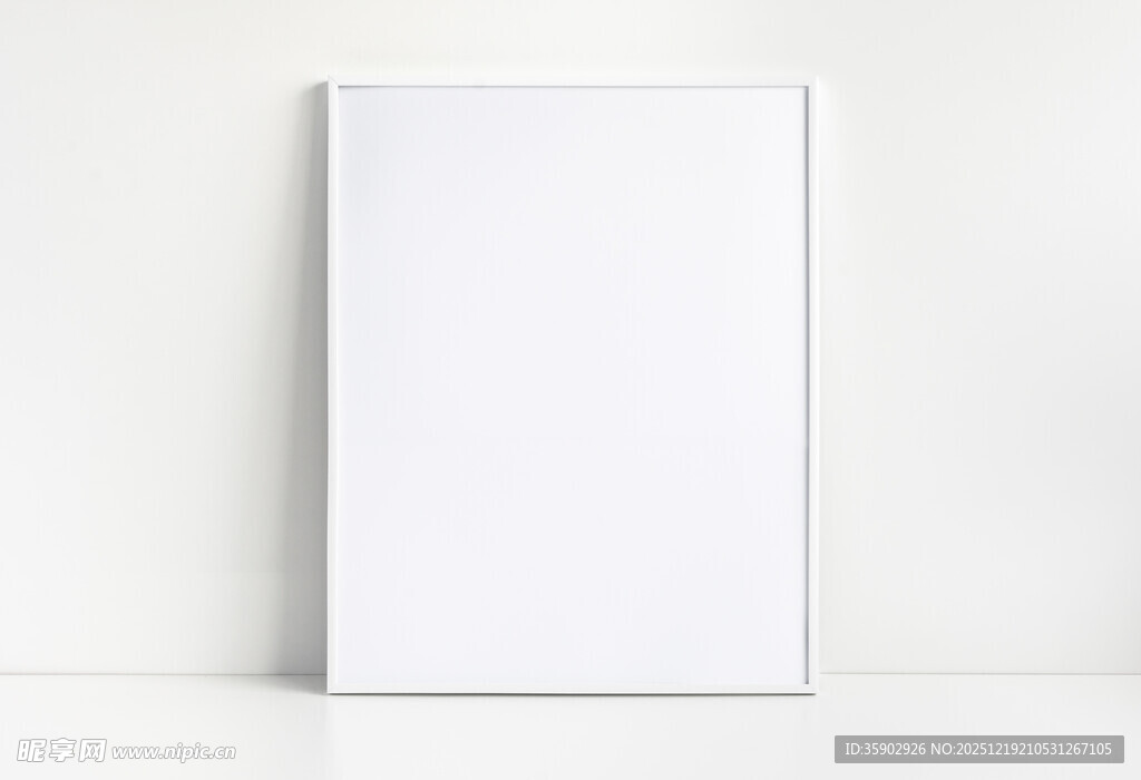 空白画框展示模板