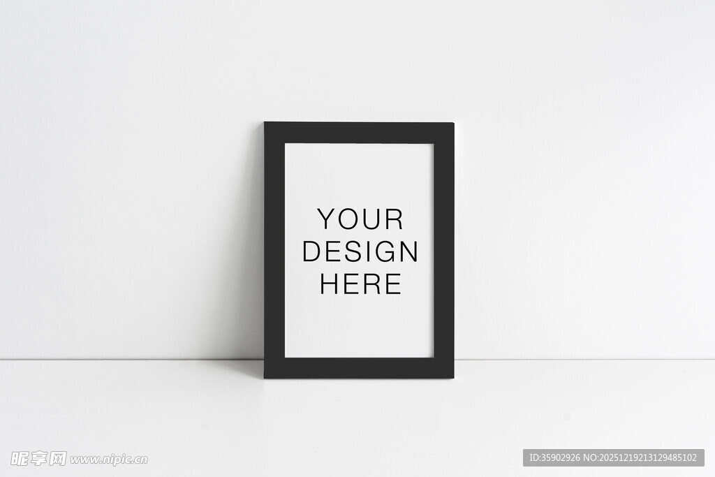 简约相框展示模板