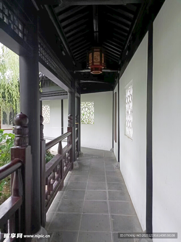 中式长廊 尽显古典雅致