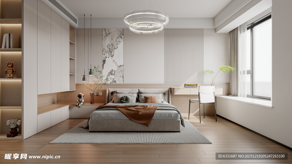 现代简约风格的温馨客厅