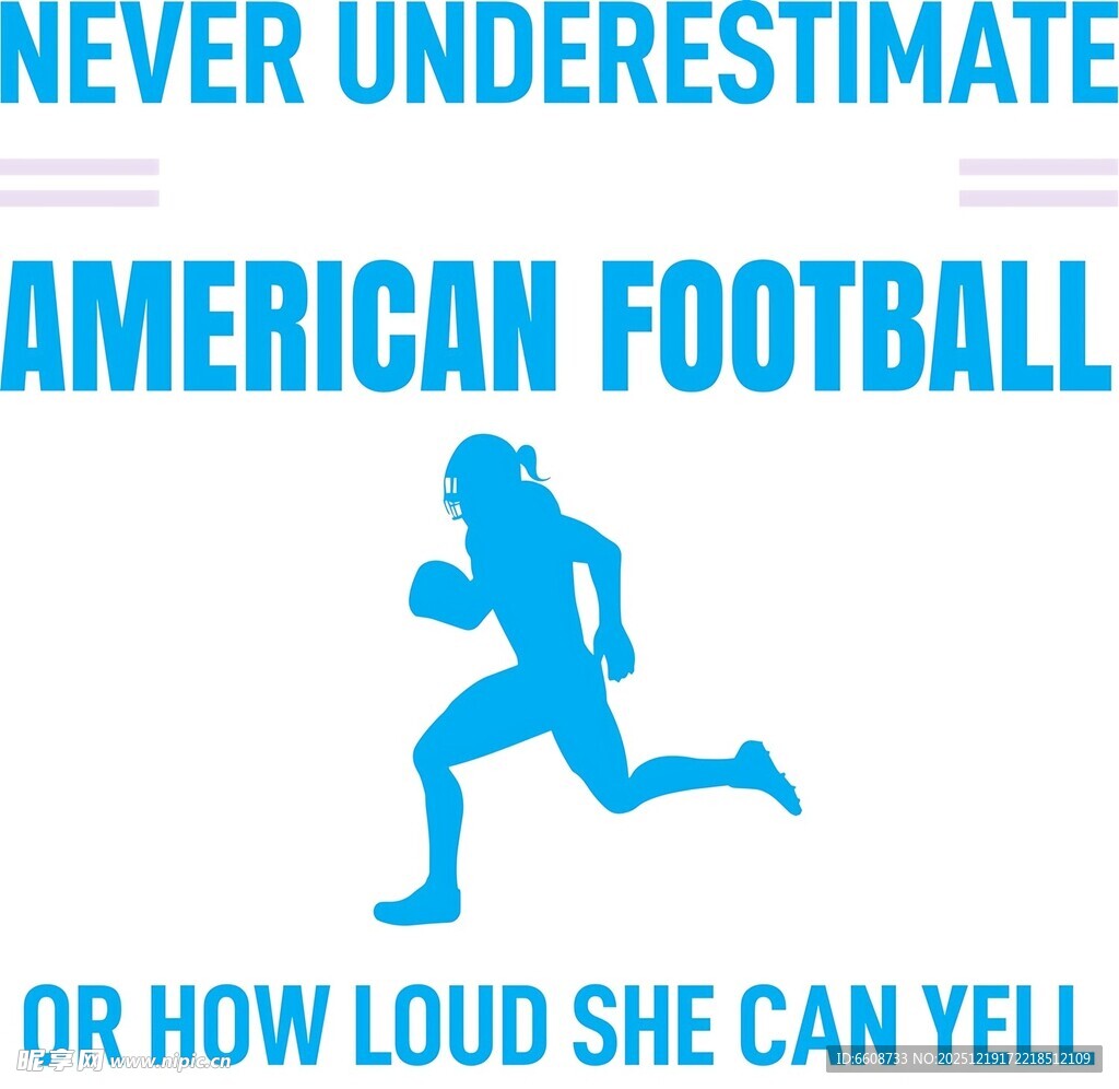 美式橄榄球女将的力量