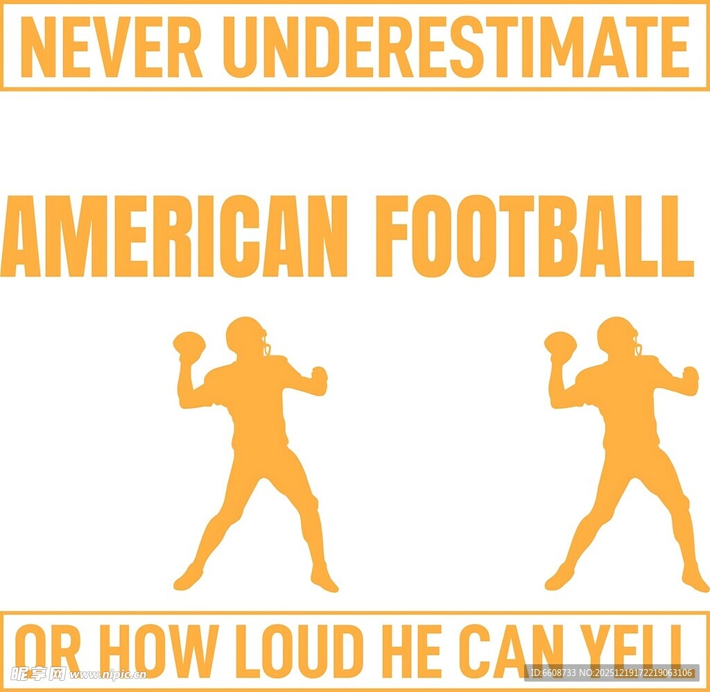 美式橄榄球别低估其呐喊力量