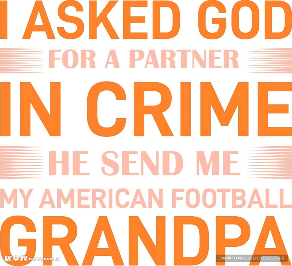 求犯罪搭档上帝送来美式足球