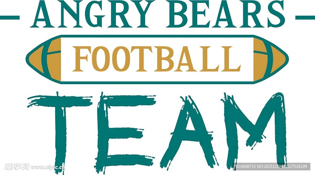 愤怒熊足球队标志
