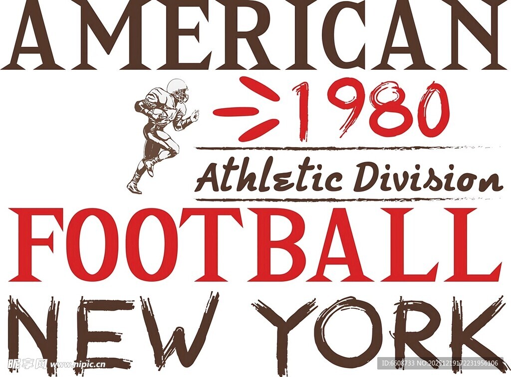 纽约美式足球部门标志