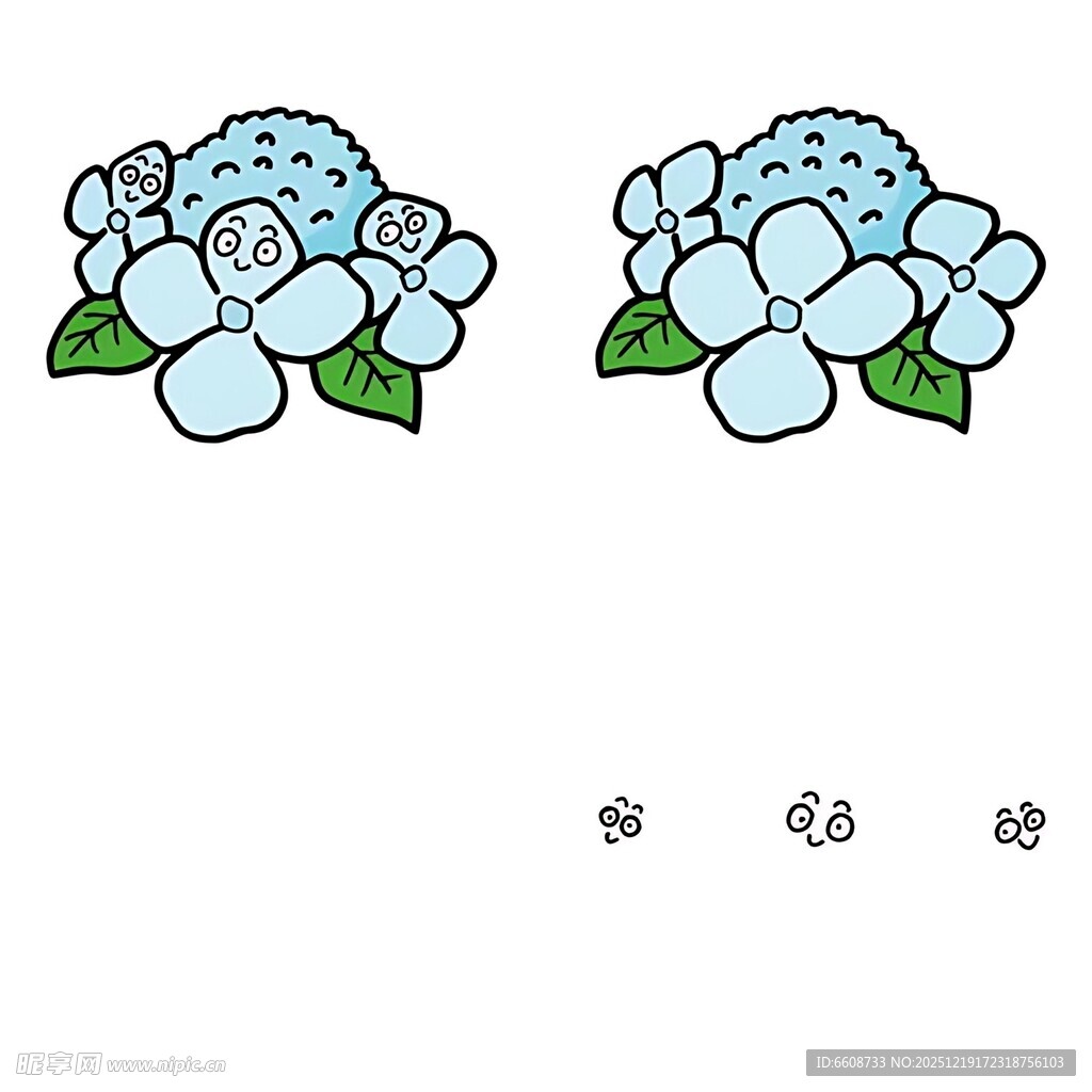 卡通白菜插画图案