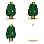 圣诞树动画效果展示