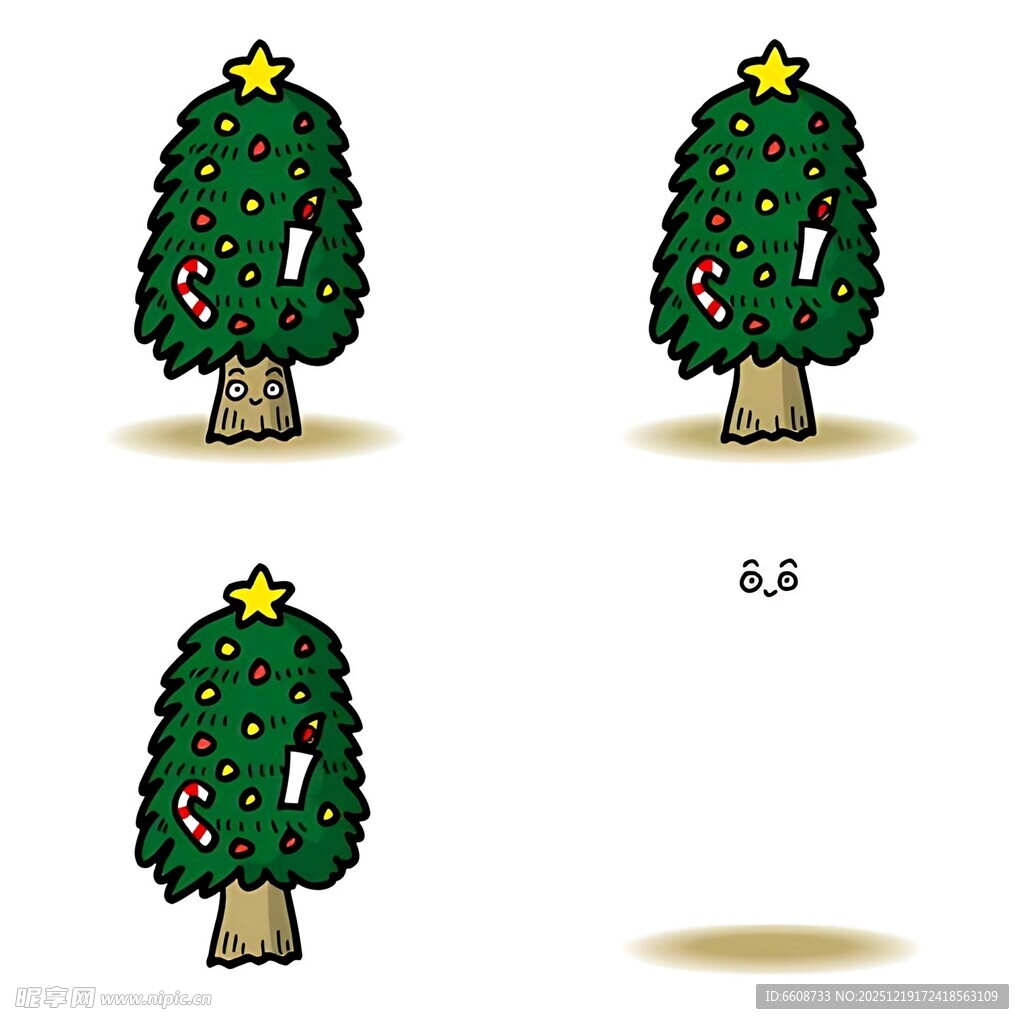 圣诞树动画效果展示