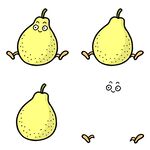 梨子的趣味动态变化