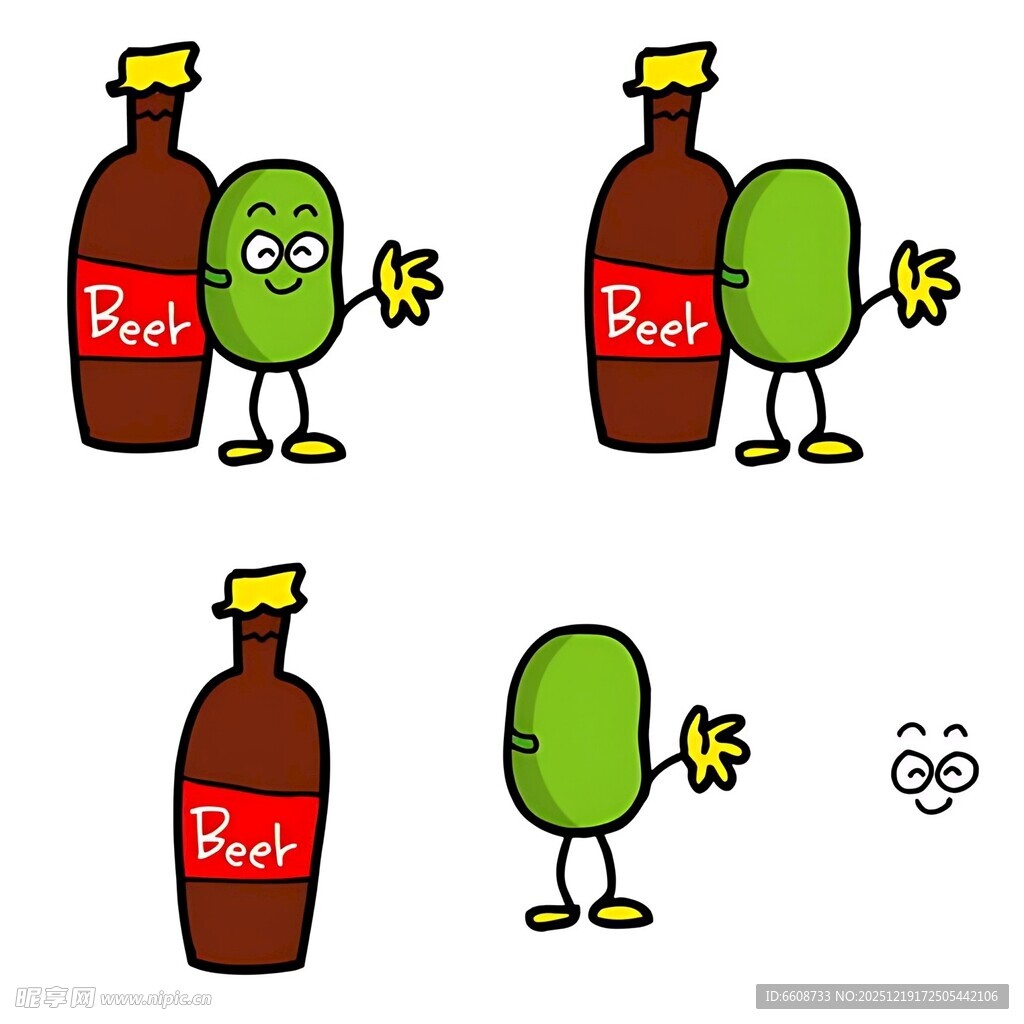 啤酒与青柠的趣味互动