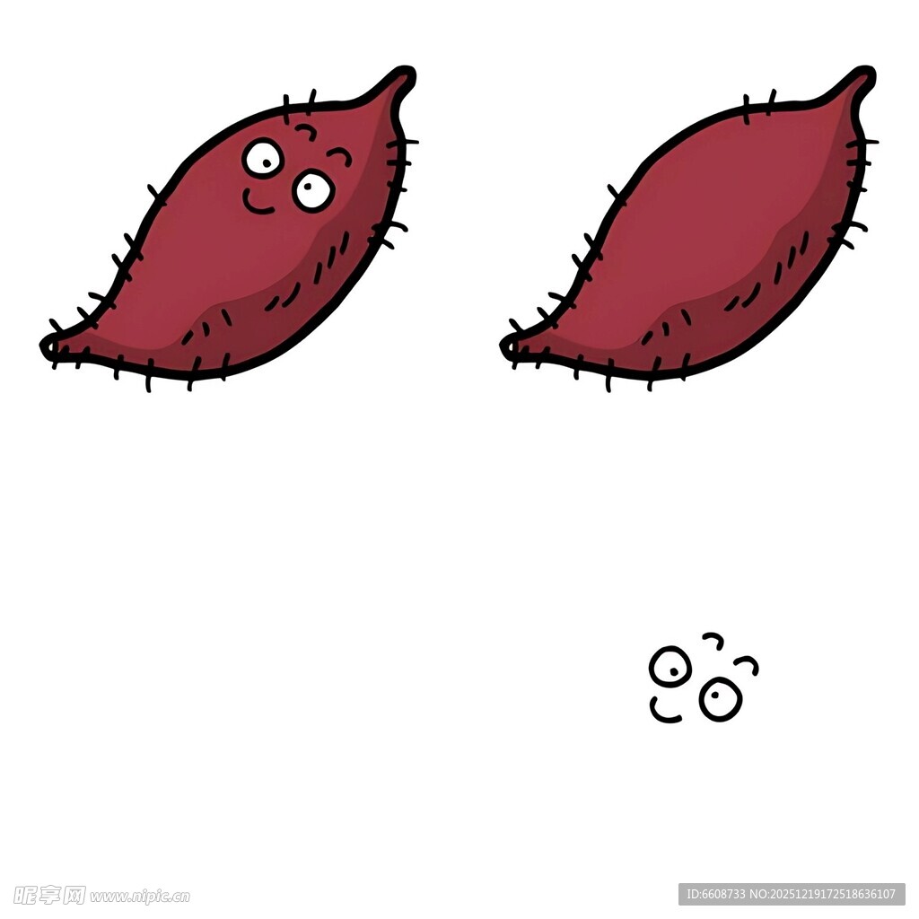 可爱红毛怪的趣味瞬间