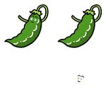 可爱卡通青辣椒形象设计