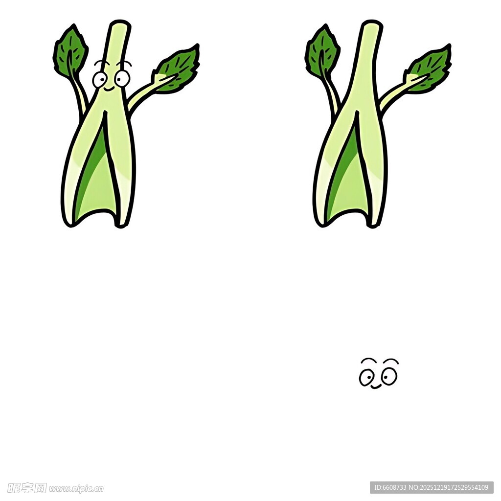 蔬菜生长过程图示