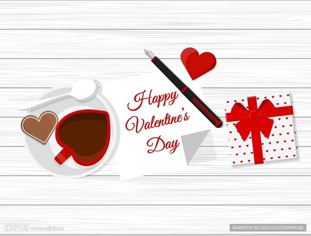 情人节温馨装饰与礼品