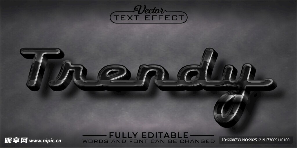 时尚潮流字体设计