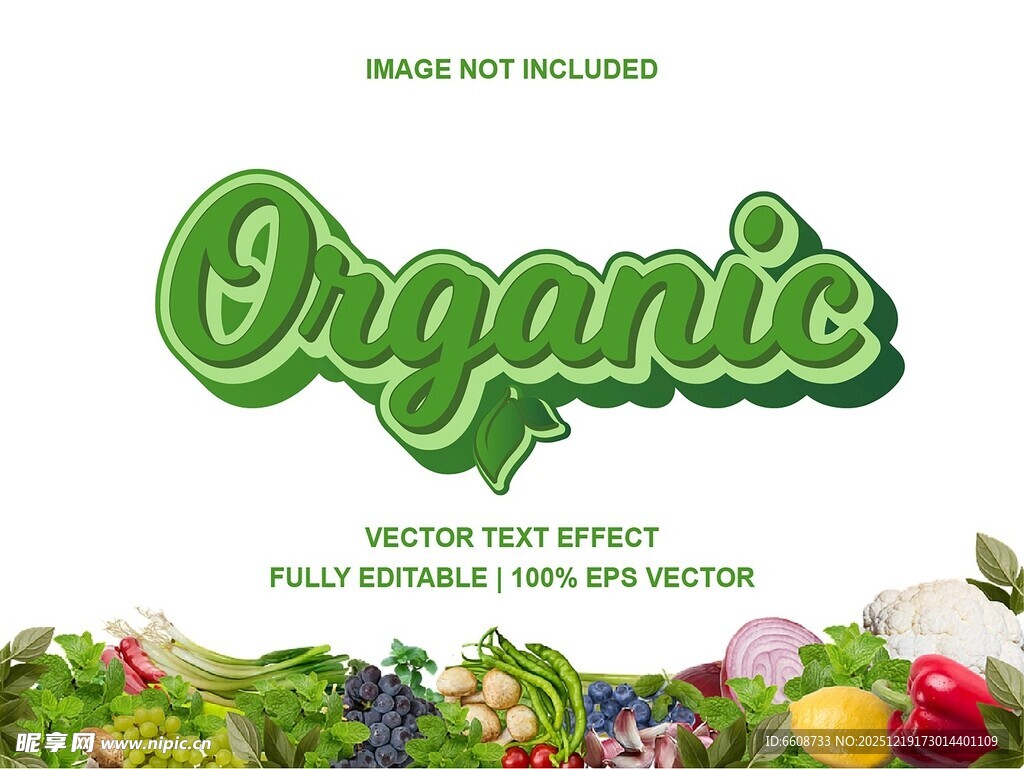 有机蔬果开启健康生活