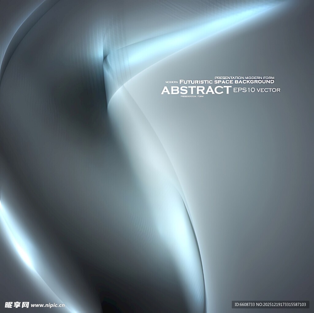 抽象动感金属质感背景图