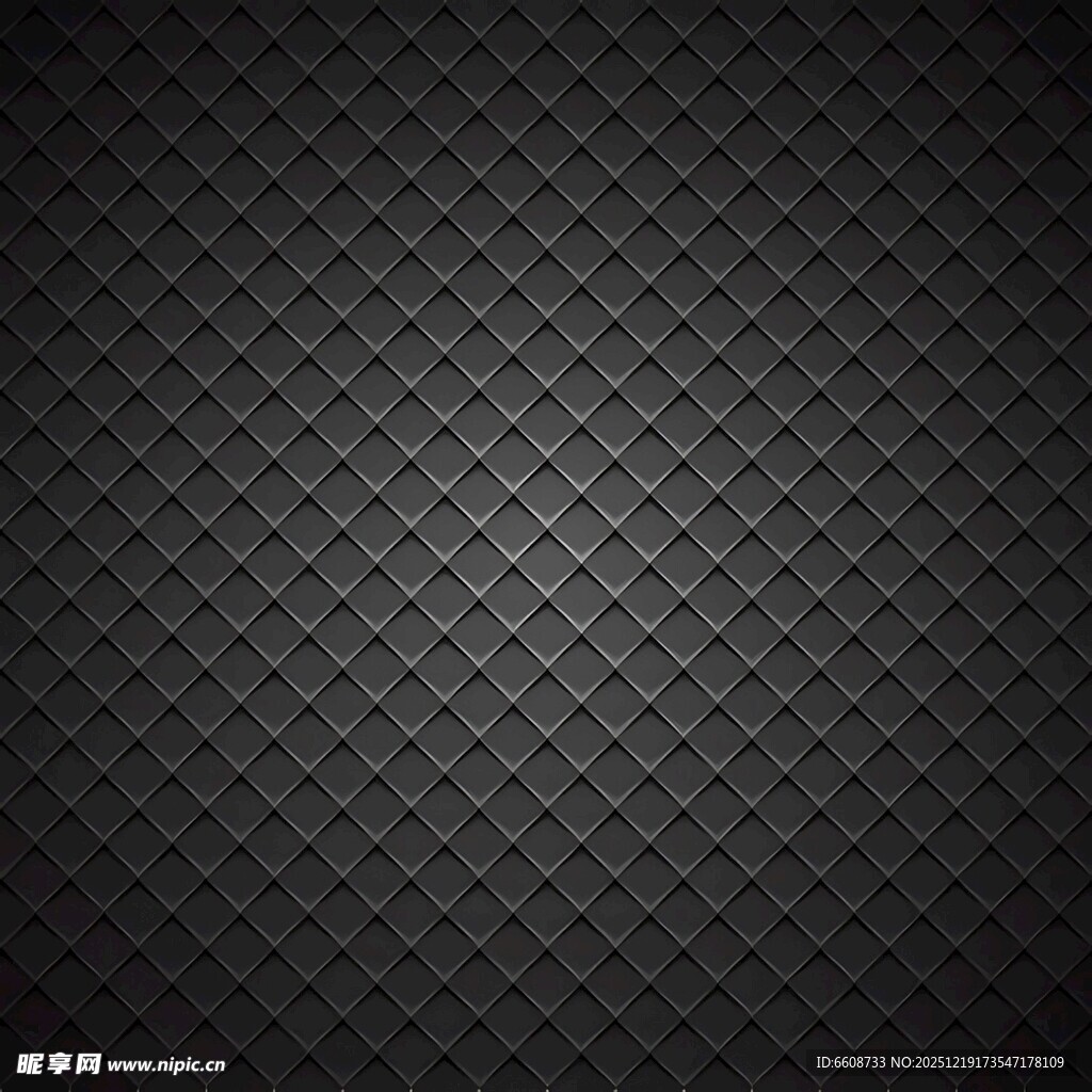 黑色菱形纹理背景