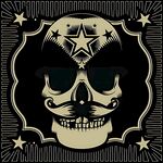 复古骷髅图案设计