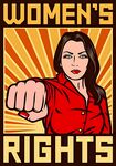 女性权利倡导者