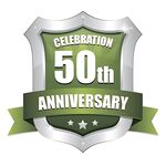 50周年庆典徽章