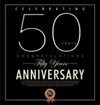 50周年庆典纪念海报