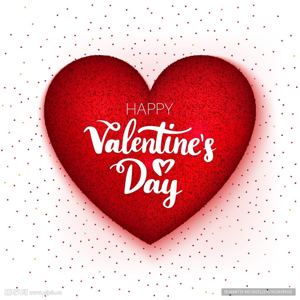 情人节爱心贺卡