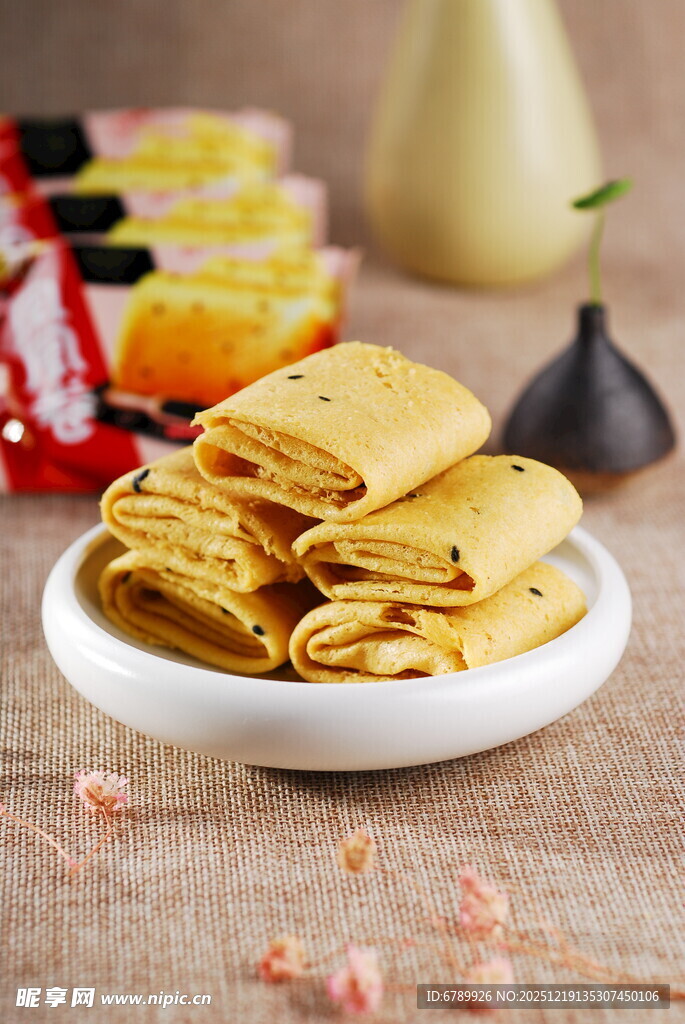 美味澳门风味凤凰卷